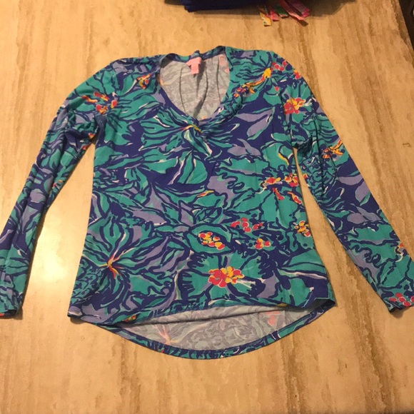 Lilly pulitzer shirt - Picture 1 of 4